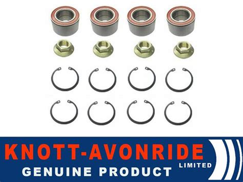 Genuine Knott Avonride Trailer Wheel Bearing