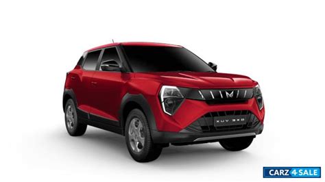 Mahindra Xuv 3xo Mx3 Pro Diesel Mt Price Specs Mileage Colours