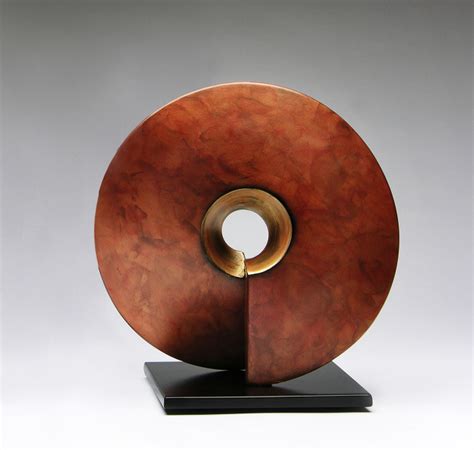 wow copper ceramic sculpture