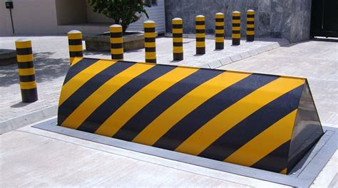 Hydraulic Retractable Bollard Pas 68 Rb780cr Avon Barrier Road