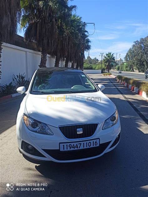 Seat Ibiza 2010 Fully Toit Ouvrant Alger Birkhadem Ouedkniss