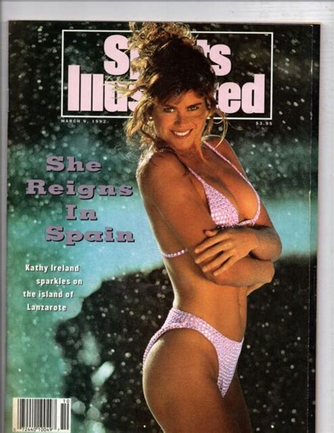 Sports Illustrated 25th Anniversary Kathy Ireland Sports