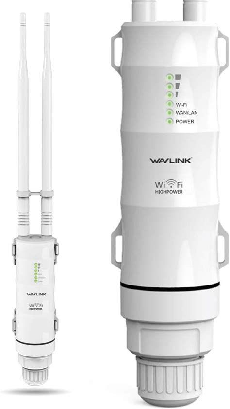 Wavlink Weatherproof Ac Outdoor Access Point Wifi Range Extender