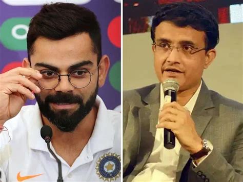 Bcci Vs Virat Kohli Why Bcci President Sourav Ganguly Decided Against