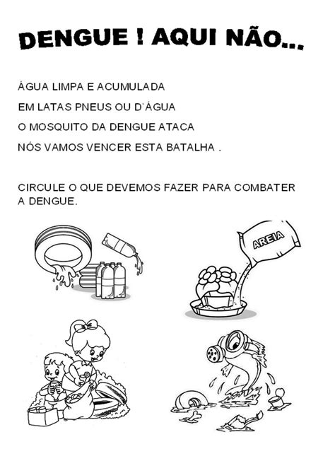 Texto Informativo Sobre A Dengue Interpretação 4o Ano Texto Exemplo