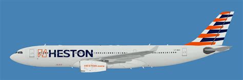 Heston Airlines Airbus A330 200 Rr Fsx P3d And Msfs