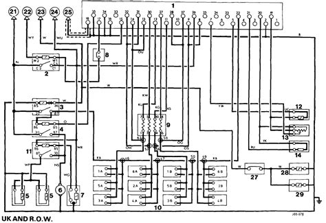 Jaguar Xj6 Fuel System Diagram [diagram] Jaguar Xj6 Series 1