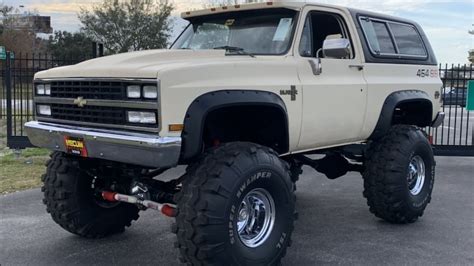 1986 Chevrolet K5 Blazer T38 Kissimmee 2021