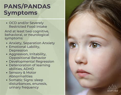 Flyer Poster Pans Pandas Symptoms List Aspire