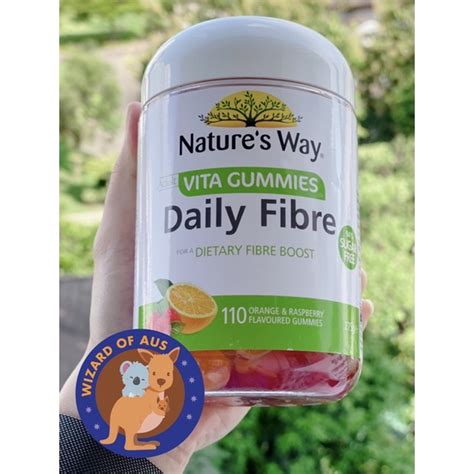 Natures Way Adult Vita Gummies Daily Fibre