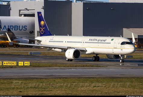 D Azxv Saudi Arabian Airlines Airbus A Nx Photo By Maximilian