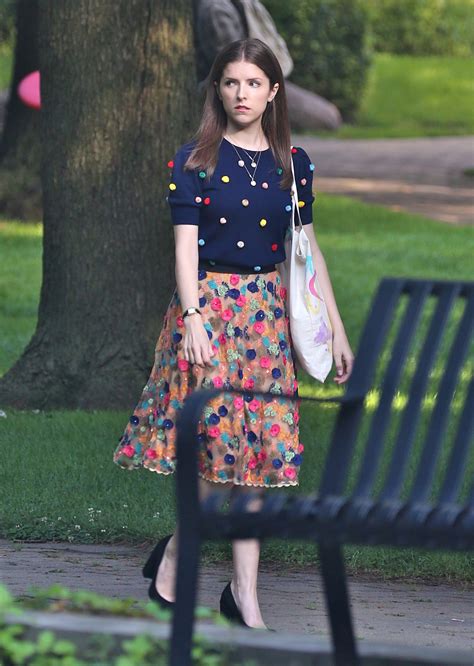 Anna Kendrick - "A Simple Favor" Movie Set in Toronto 08/17/2017 ...