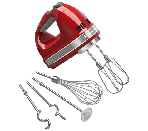 KitchenAid 9-Speed Hand Mixer - QVC.com