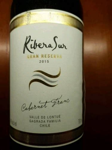 Ribera Sur Gran Reserva Cabernet Franc Vivino Brasil