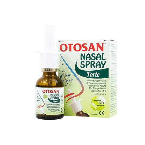 Otosan Nasal Spray Baby Dung Dịch Xịt Mũi Cho Trẻ Em