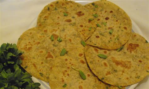 Methi Roti | Healthy Roti Recipe | Tasty Appetite