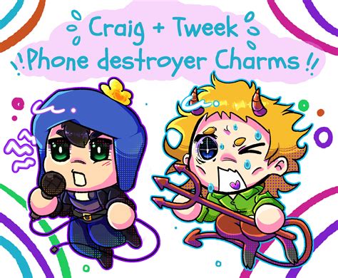 Youth Pastor Craig Tucker X Devil IMP Tweek Tweak South Park - Etsy