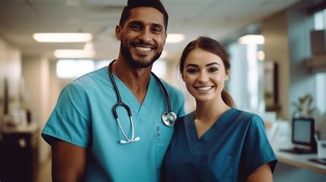 Premium Photo Team Or Group Of A Doctor Nurse And Medical