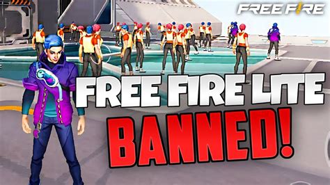 Free Fire Lite BAN HOGA FAKE FREE FIRE FREE FIRE LITE IS FAKE