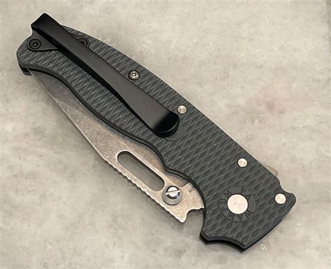 Flat Black Titanium Deep Carry Pocket Clip For Andrew Demko Etsy