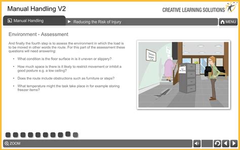 Manual Handling Online Course Uk Creative Learning Solutions Ltd