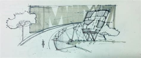 ARCHITECTURE SKETCHES on Behance