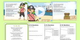 Sea Shanty Writing Pack Teacher Made