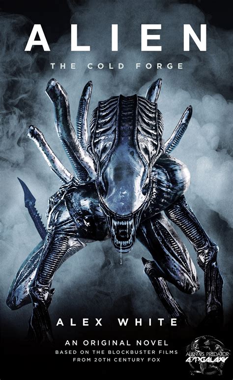 AvPGalaxy Exclusive - Alien: The Cold Forge Cover Reveal! - AvPGalaxy