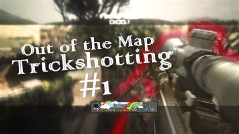 Out Of Map Trickshotting 1 Youtube