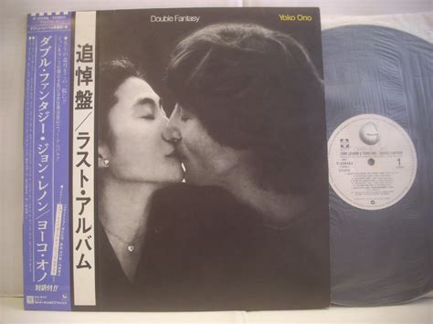 帯付 Lp ジョン レノン ヨーコ オノ ダブル ファンタジー John Lennon Yoko Ono Double Fantasy