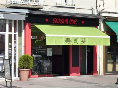 Sushi Me Romans Restaurant Japonais Romans Sur Is Re Avec Linternaute