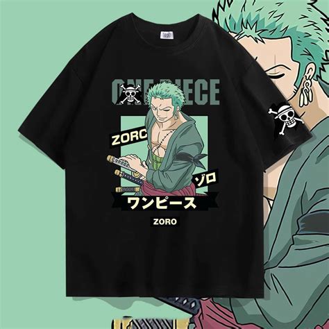 Jual Kaos One Piece Roronoa Zoro The Trouble Anime Manga Strawhat