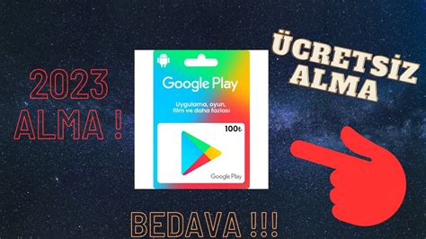 Bedava Google Play Kod Alma Youtube