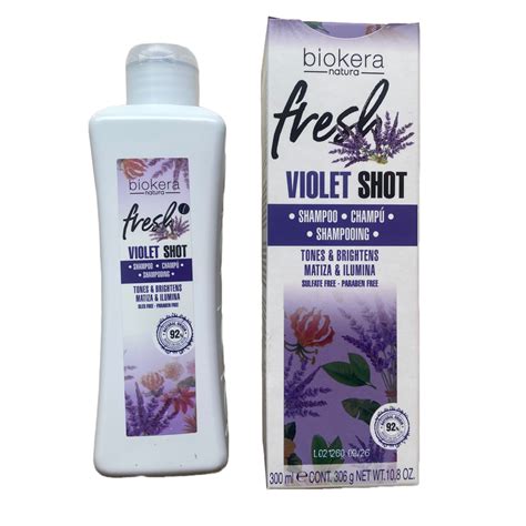 BIOKERA VIOLET SHOT SHAMPOOING 300ML Para Para Pharmaceutique