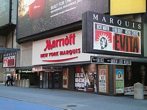 Marquis Theatre - Upcoming Events & Tickets for 2025/2026 - Night-NYC