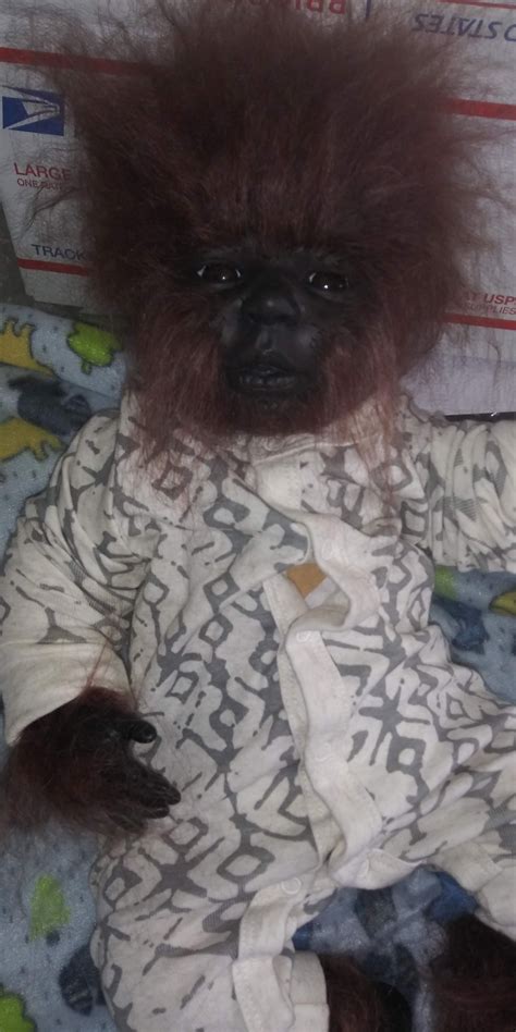 Reborn Hybrid Dolls Mythical Animal Dog Monkey Avatars Reborn