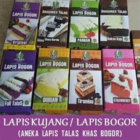 Jual Jual Lapis Kujang Lapis Talas Kujang Semplak Bogor Murah Di Lapak