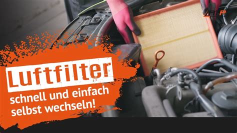 Luftfilter Wechseln In Nur Minuten Atp Autoteile Tutorial Youtube