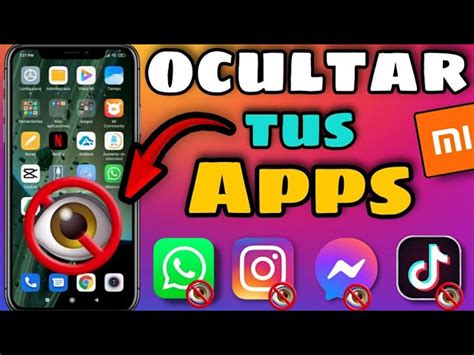 Descubre cómo ocultar una aplicación en tu Xiaomi Guía paso a paso