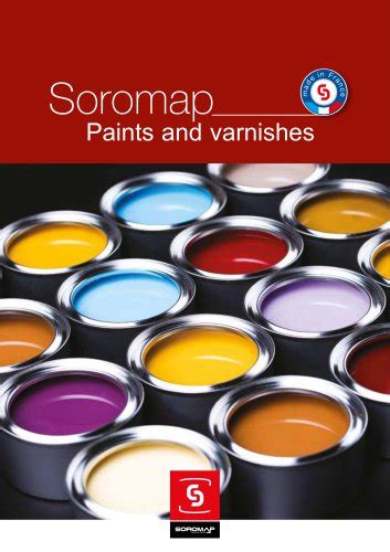 Export paint catalogue - GROUPE SOROMAP - PDF Catalogs | Documentation ...