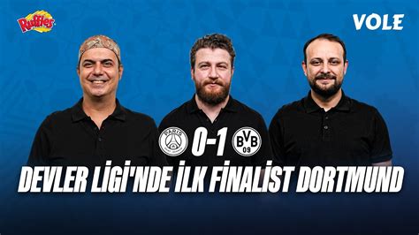 PSG Dortmund Maç Sonu Ali Ece Uğur Karakullukçu Onur Tuğrul