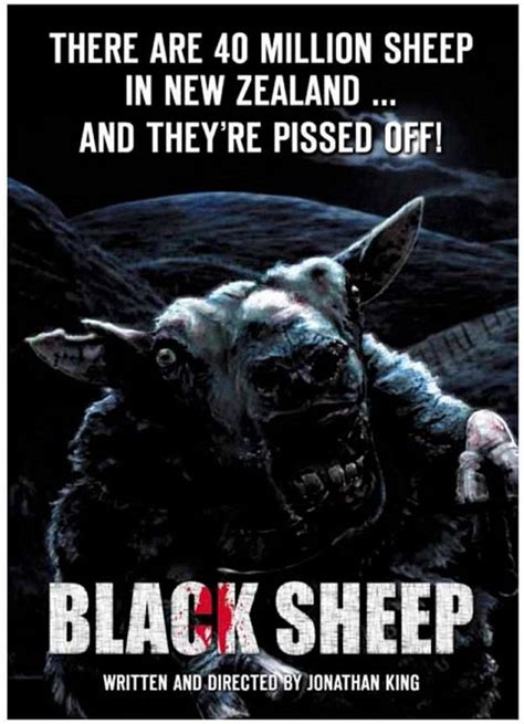 Black Sheep (2007) Poster #3 - Trailer Addict