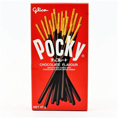 GLICO POCKY CHOCOLATE 47G – Grand Laguna