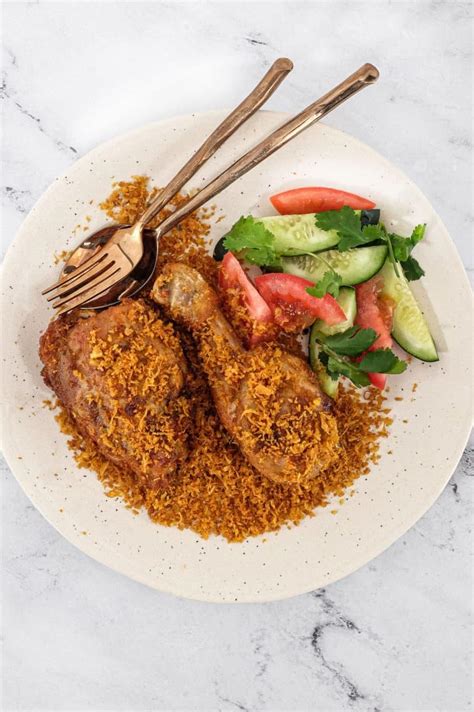 Ayam Serundeng (Chicken with Crispy Coconut) - Cook Eat World