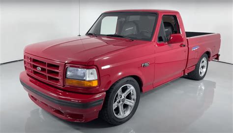 Le Ford F 150 Svt Lightning D Origine N A Jamais été Le Camion Le Plus Rapide Au Monde