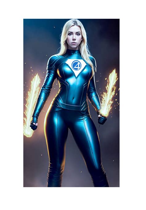 Vanessa Kirby as sue storm by Superhornetkev on DeviantArt