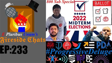 E Pluribus Unum S Fireside Chats Episode 233 2022 Midterm Breakdown