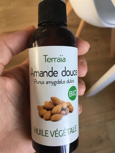 Terraia Huile Végétale Amande Douce Bio INCI Beauty