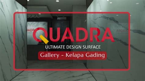 VISITUS QUADRA GALLERY KELAPA GADING YouTube