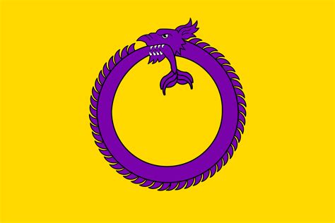 Intersex Flag But They Put A Cool Dragon On It R Queervexillologycj